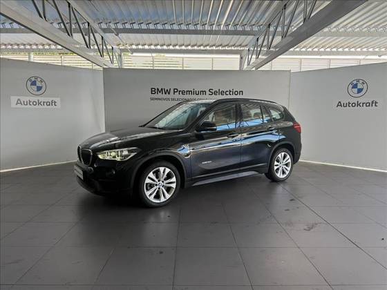 BMW X1 2.0 16V TURBO ACTIVEFLEX SDRIVE20I 4P AUTOMÁTICO